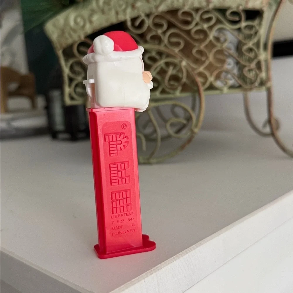 Santa Claus, Retired PEZ, made in Hungary